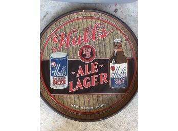 Vintage 1930s Hulls Beer  Tray