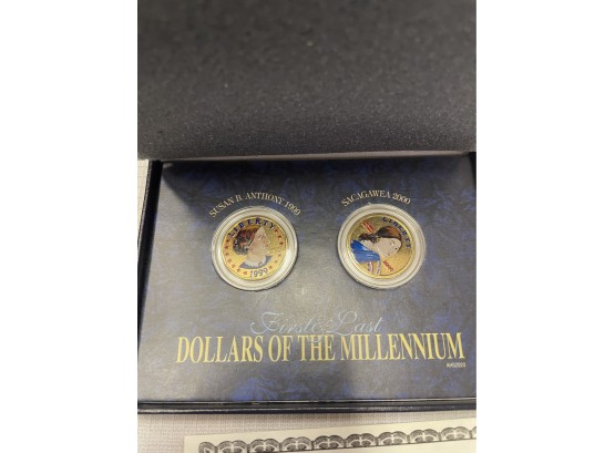 The American Historic Society Dollar Coin Sets