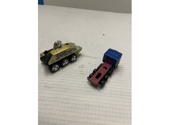 Lot Of 2 Diecast Cars