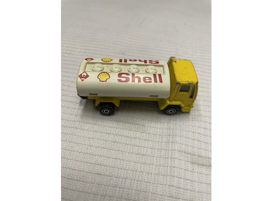 Vintage Majorette Shell Truck