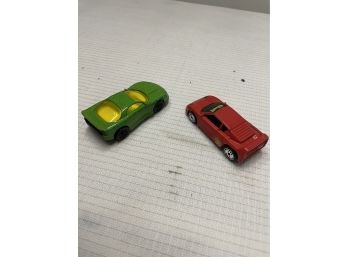 Lot Of 2 Diecast Cars (6)