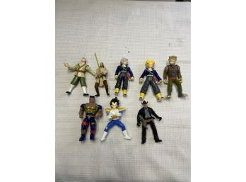 Lot Of Miscellaneous Action Figures