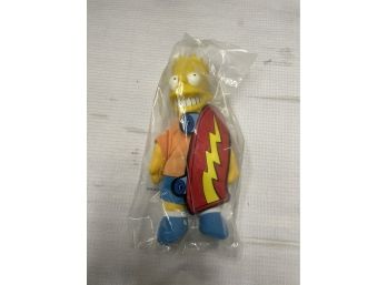 Burger King Simpson BartToy Brand New Sealed