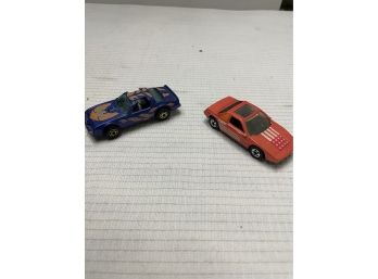 Lot Of 2 Diecast Cars (3)