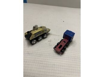 Lot Of 2 Diecast Cars