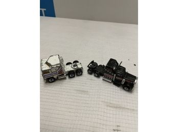 Lot Of 2- Tractor Trailers