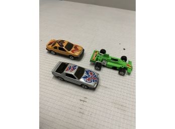 Lot Of 3 Diecast Cars