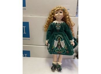 Doll Irish Dancer 18