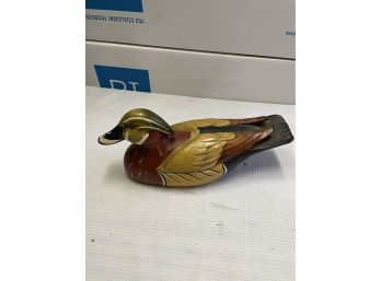 Wood Carved Duck (2)