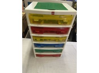 Huge Lego Lot With Official Lego Storage Unit And Star Wars Min