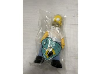 Burger King Simpson Homer  Toy Brand New Sealed