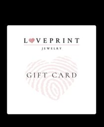 $100 LovePrint Jewelry Gift Certificate
