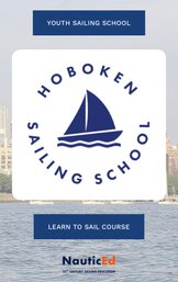 Hoboken Sailing School Lessons Package Gift Certificate Value $175
