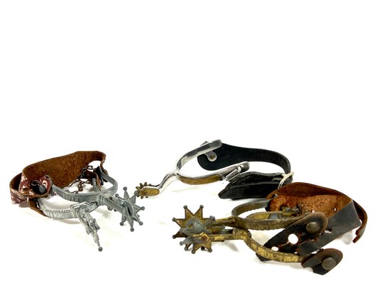 (5) 1950s Toy Spurs