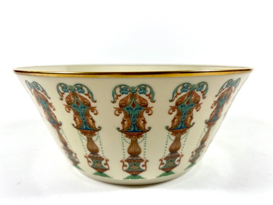 Lenox Bowl - Hand-Decorated 24k