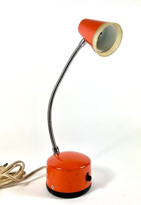 1950s Goose Neck Desk Lamp
