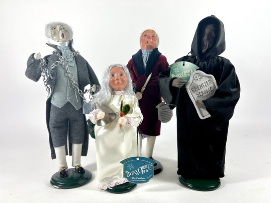 (4) Byers' Choice Caroler Figurines
