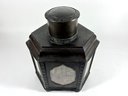 Chinese Pewter Tea Caddy