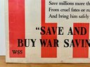 Original WW1 War Bond Poster 'My Soldier'