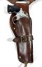 1950s Kit Carson Dual Revolver Cap Guns & Holster