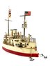 USS Maine Lead Miniature Vessel & Shipmates - Signed 1984