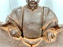 Ceramic Sculpture 'Minamoto No Yoritomo' - Has Several Repairs