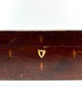 19th C. Hand-Inlaid Mirrored Walnut Jewelry Box