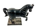 Cast Iron Rearing Horse Bank