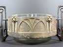 Art Deco German Silver Footed Bowl