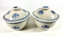 Chinese Lidded Casserole Bowls
