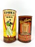 Grouping Of Antique Tins - 20th C. Advertising