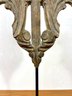 Antique Decorative Carved Wood Ornament - Mounted On Contemporary Stand