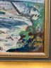 Original Darius Wasowicz Framed Oil On Canvas Landscape Painting
