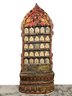 Antique Burmese Votive Panel & Terracotta Plaques