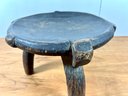 Primitive Tanzanian Hehe Peoples Stool (Plant Stand)