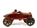 Art Deco Cast Iron Race Car