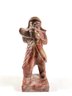 A Chinese Soapstone Carving - Sculpture Depicting Warrior