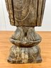 Very Heavy Solid Marble Carved Buddha Sculpture