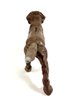 Antique Cast Aluminum Pointer Hunting Dog - Coin Bank