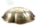 Tiffany & Co. Signed Sterling Silver Flower Dish - 147 Grams