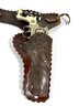 1950s 'Texan .38' Toy Guns & 'Colt .38' Leather Tooled Holster