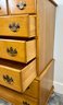 8-drawer Solid Maple Chest Of Drawers