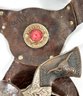 A Pair Of 'Wild Bill Hickok' Cap Guns & Leather Holsters