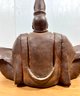 Ceramic Sculpture 'Minamoto No Yoritomo' - Has Several Repairs