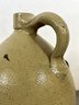 1800s 5 Gallon Stoneware Salt Glaze Jug Cobalt Number & Bee Sting