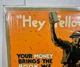 Original WW1 War Fund Poster 'Your Money Brings The Book..'
