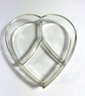 Antique Paden City Depression Glass - Heart Shaped Container