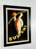 Art Nouveau Italian Chef Poster - 'Buitoni Pasta' - Frederico Seneca (1891-1976)