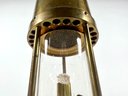 Solid Brass E. Thomas & Williams Hanging Miner's Lamp
