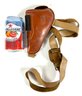 (3) Leather Pistol Holsters